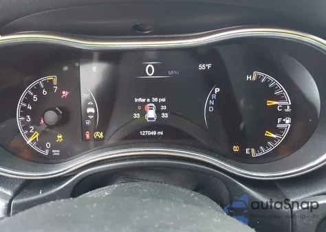 2016 Jeep Grand Cherokee Limited z USA, uszkodzony, nr VIN 1C4RJEBG8GC329632